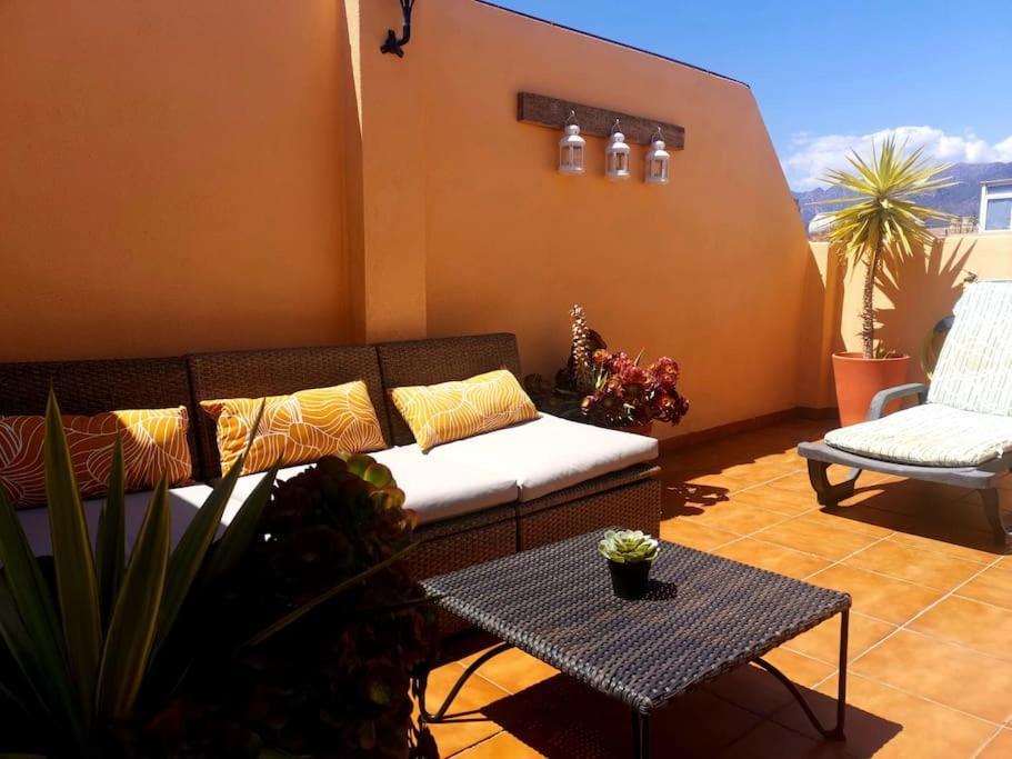 Apartament Atico Fresco Y Luminoso Con Aparcamiento Privado Nerja Zewnętrze zdjęcie